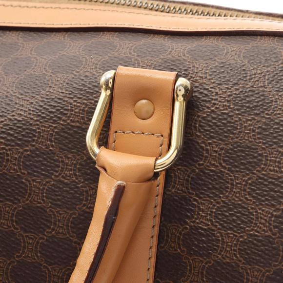 CELINE Brown Leather Tote Bag - Picture 6 of 10